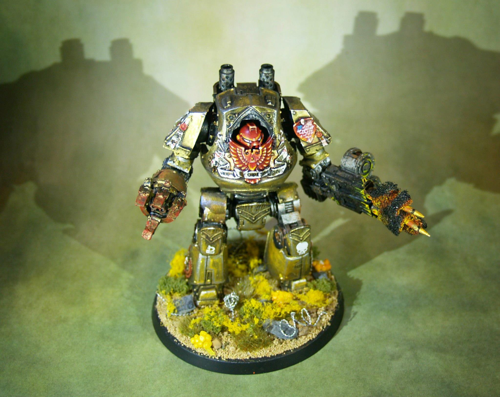 Legio Custodes Relic Contemptor Dreadnought - Legio Custodes Relic ...